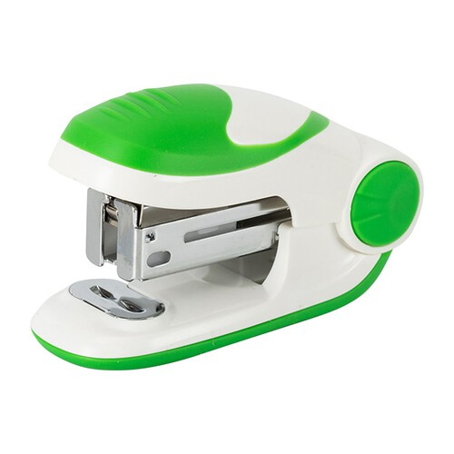 Zszywacz Mini 26/6 + 400 zszywek mix kolorów Auchan zestaw