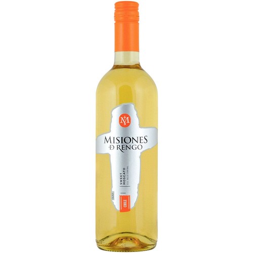 Wino chilijskie białe słodkie Sweet Moscato alk. 12,0% obj. Misiones De Rengo 750 ml