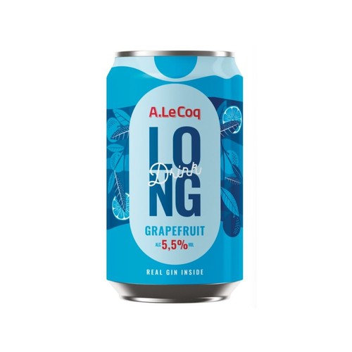 Drink alkoholowy Long Grapefruit alk. 5,5% obj. LE COQ 330 ml