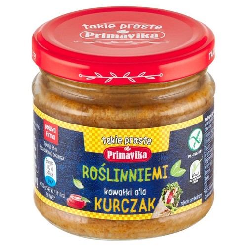 Wegańskie kawałki sojowe ala kurczak Primavika 160 g