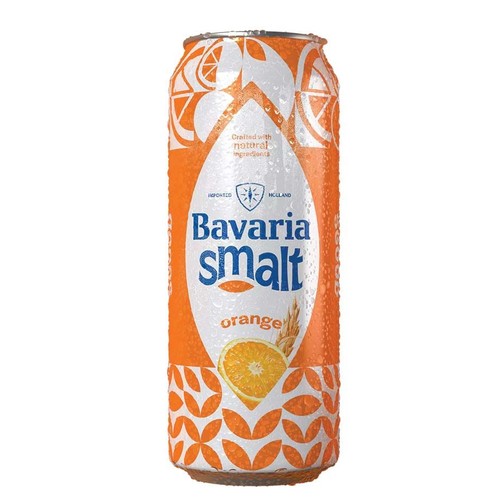 Piwo bezalkoholowe smakowe Smalt Orange alk. 0,0% obj. Bavaria 500 ml