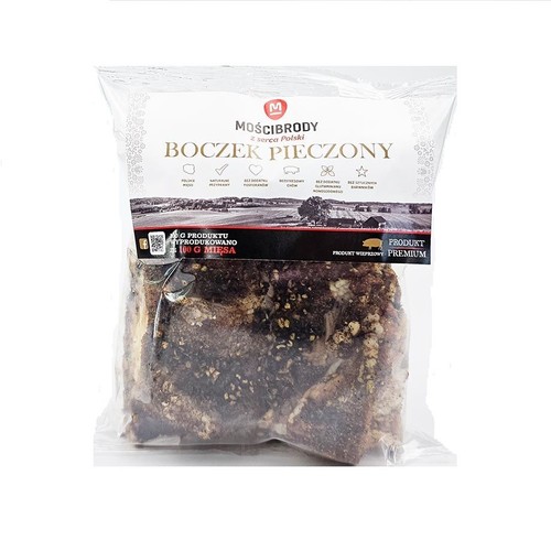 Boczek pieczony Mościbrody na wagę ok. 450 g