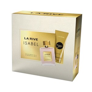Zestaw Isabel woda perfumowana + żel pod prysznic LA RIVE zestaw