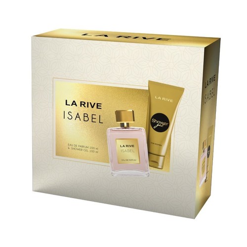 Zestaw Isabel woda perfumowana + żel pod prysznic LA RIVE zestaw