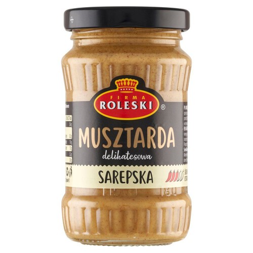 Musztarda sarepska Firma Roleski 175 g