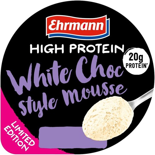 High Protein Mus biała czekolada Ehrmann 200 g