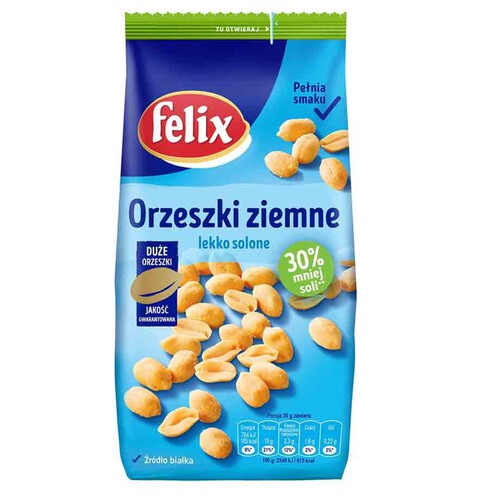 Orzeszki ziemne lekko solone Felix 380 g