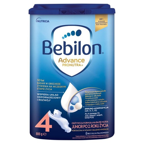 Mleko modyfikowane w proszku Bebilon 800 g