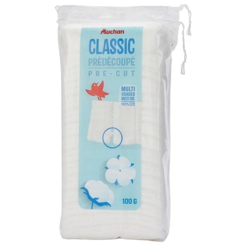 Waciki bawełniane  Auchan 100 g