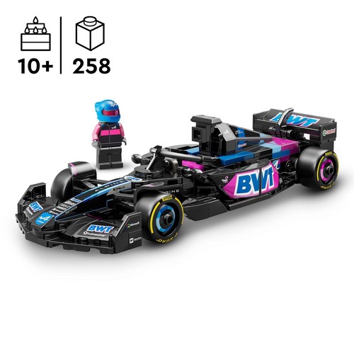 Speed Champions Bolid F1 BWT Alpine Team A524 77248 LEGO 1 sztuka