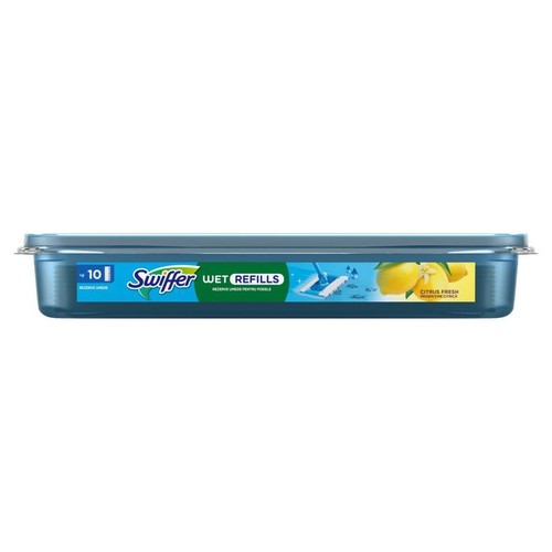 Mokre chusteczki do podłóg  Swiffer 10 sztuk