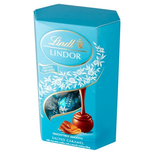Lindor praliny słony karmel  Lindt 200 g