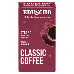 Kawa mielona classic coffee strong Eduscho 500 g