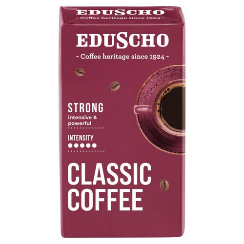 Kawa mielona classic coffee strong Eduscho 500 g