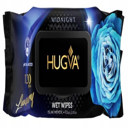 Chusteczki nawilżane Midnight Hugva 120 sztuk