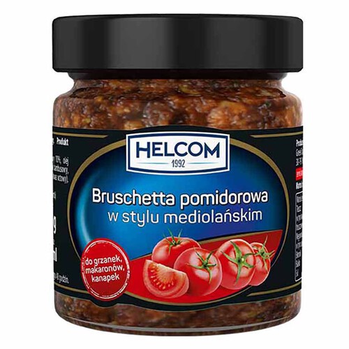 Bruschetta pomidorowa mediolańska Helcom 195 g