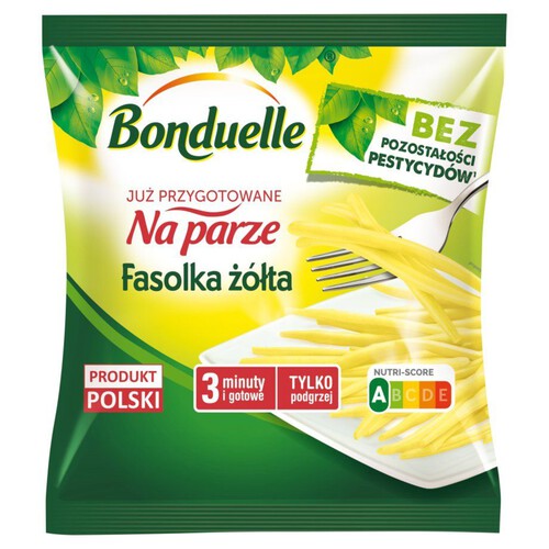 Fasolka szparagowa żółta na parze Bonduelle 400 g 