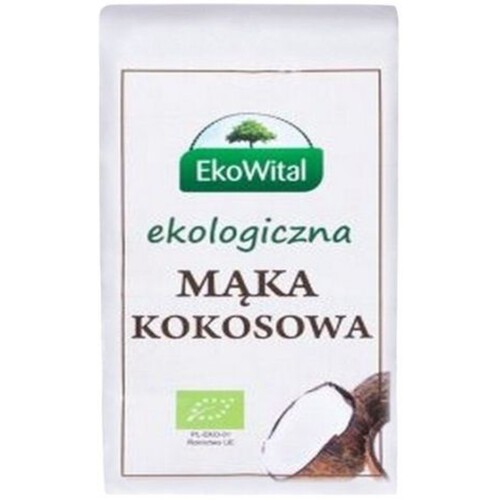 Ekologiczna Mąka kokosowa  Eko Wital 500 g