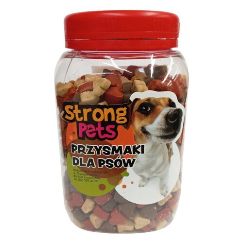 Przysmaki dla psów StrongPets 300 g