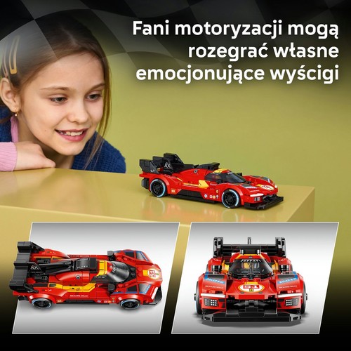 Speed Champions Ferrari 499P 77261 LEGO 1 sztuka