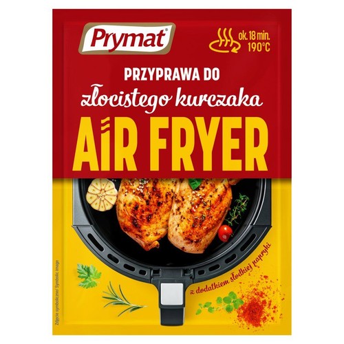 Przyprawa do złocistego kurczaka z air fryer Prymat 30 g