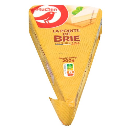 La Pointe de Brie - Ser Brie Auchan 200 g