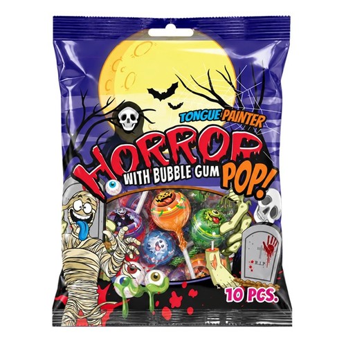Lizaki Horror z gumą  Karwit 80 g