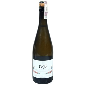 Wino białe wytrawne musujące 1595 alk. 10% obj. Barbeitos 750 ml