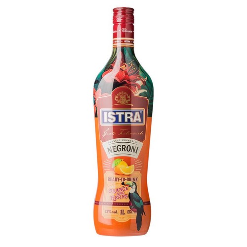Drink alkoholowy Negroni alk. 13,0% obj. ISTRA 1 l