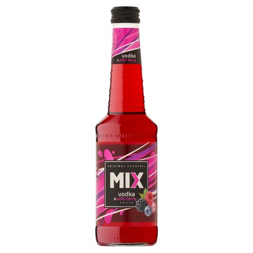 Drink Vodka Wild Berry alk. 4,0% obj. MIX 330 ml