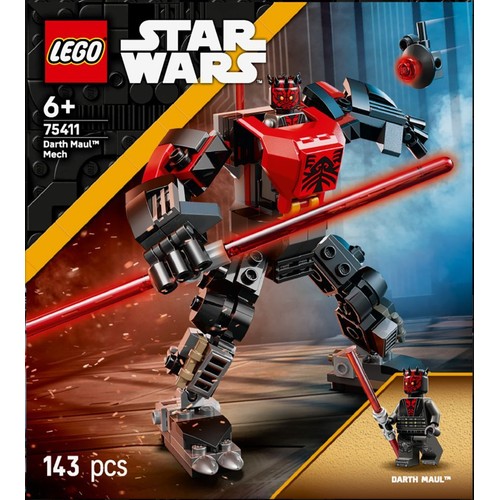 Star Wars Mech Dartha Maula 75411 LEGO 1 sztuka