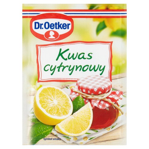 Kwasek cytrynowy spożywczy  Dr. Oetker 20 g