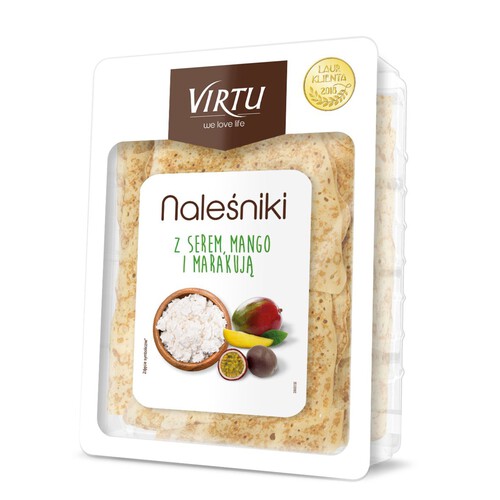 Naleśniki z serem. mango i marakują Virtu 300 g