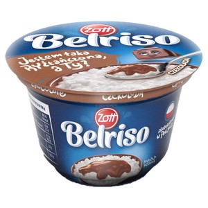 Belriso deser mleczny z ryżem i sosem mix smaków Zott 200 g