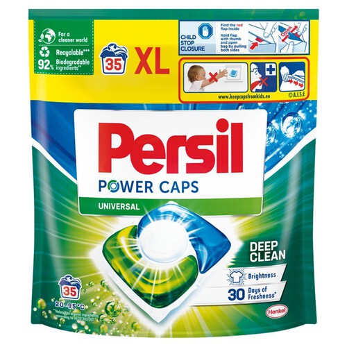 Kapsułki do prania Universal Power Caps Persil 35 kapsułek