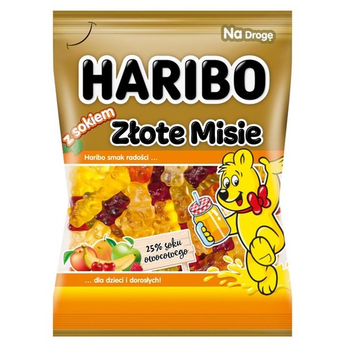 Żelki owocowe z dodatkiem soku owocowego Haribo 85 g