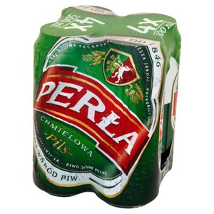 Piwo jasne pełne Chmielowa alk. 6,0% obj. Perła 4 x 500 ml