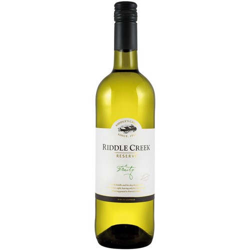 Wino australijskie białe półwytrawne alk. 12,0% obj. Riddle Creek 750 ml