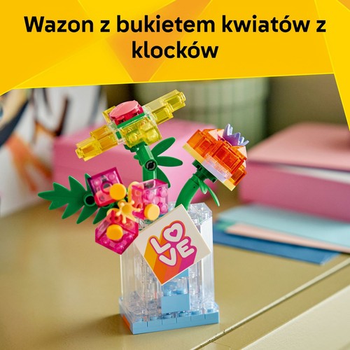 Creator 3 w 1 Flakon perfum z kwiatową ozdobą 31383 LEGO 1 sztuka