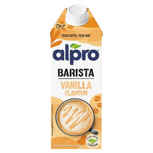Barista Napój owsiano-sojowy o smaku waniliowym  Alpro 750 ml