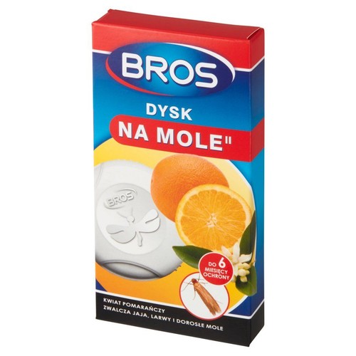Dysk na mole Kwiat pomarańczy Bros 1 sztuka