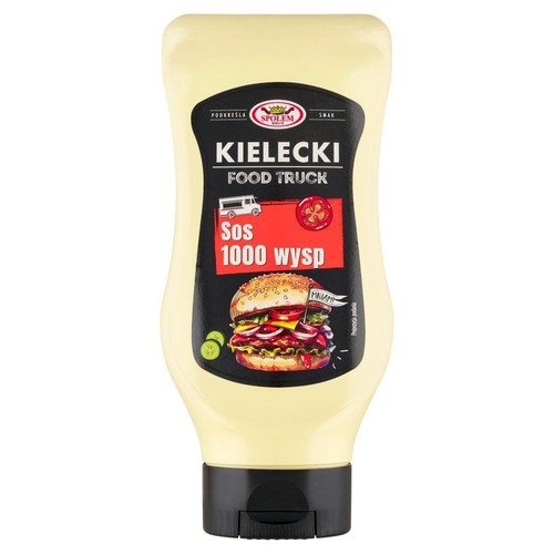 Sos 1000 wysp Społem Kielce 450 g