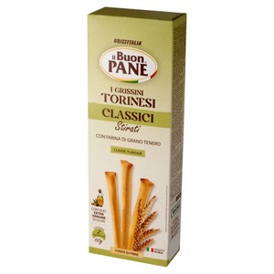 Paluszki grissini z oliwą extra virgin  Il Buon Pane 120 g