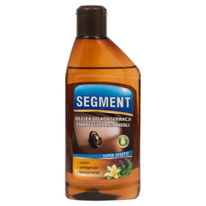 Olejek do konserwacji i nabłyszczania mebli  Segment 200 ml