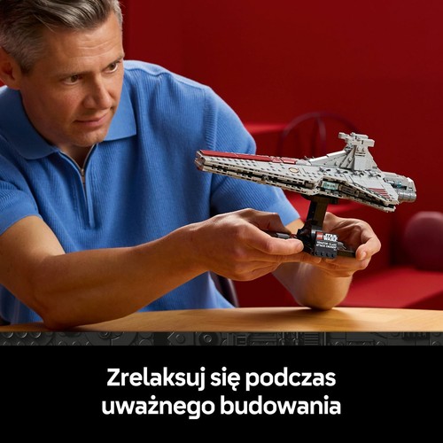 Star Wars™ Krążownik szturmowy typu Venator 75441 LEGO 1 sztuka