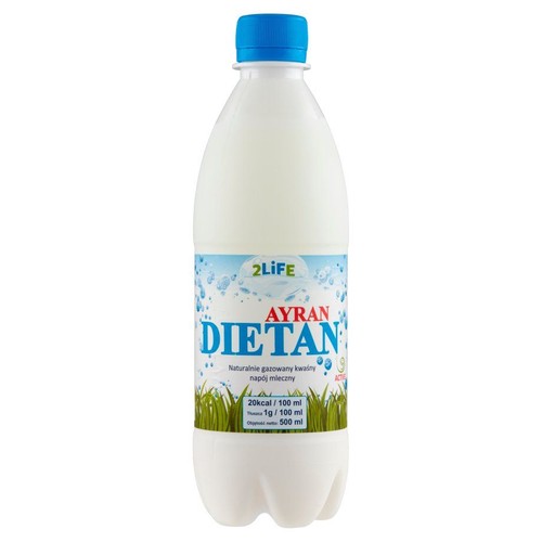 Napój Ayran Dietan 2Life 500 ml