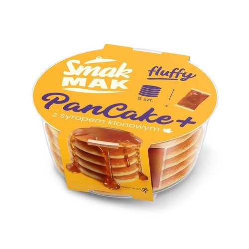 Pancakes z syropem klonowym Smakmak 120 g