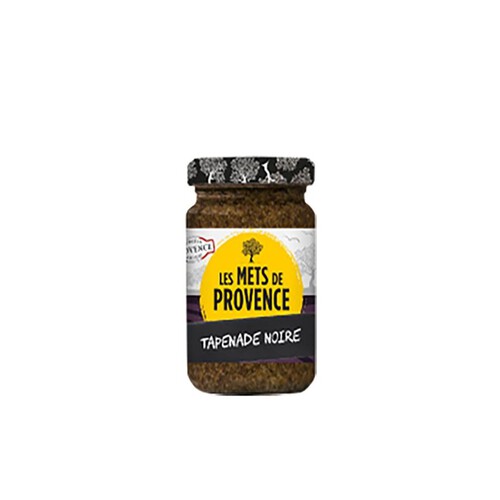 Tapenada z czarnych oliwek  Les Mets de Provence 90 g