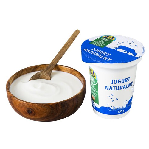 Jogurt naturalny Pewni Dobrego 330 g