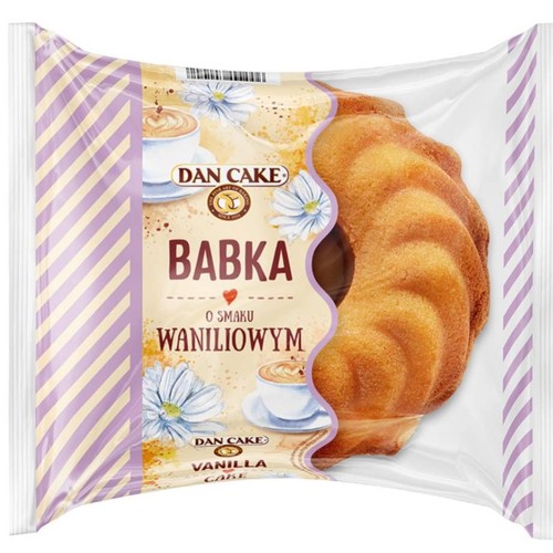 Babka o smaku waniliowym Dan Cake 400 g